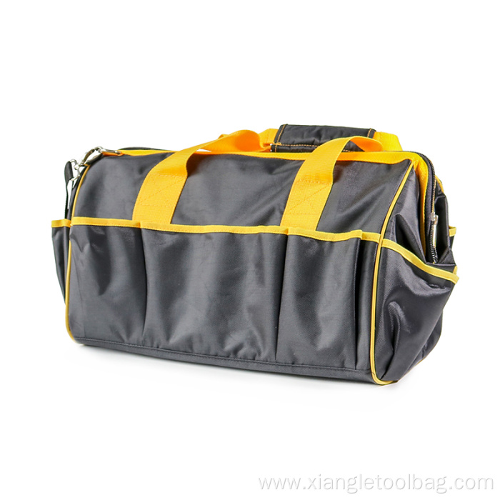 Carpenter Rubber Base Shoulder Strap Tool Bag